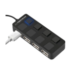 USB HUB ESPERANZA, 4 PORT USB 2.0 EA161 - Image 3