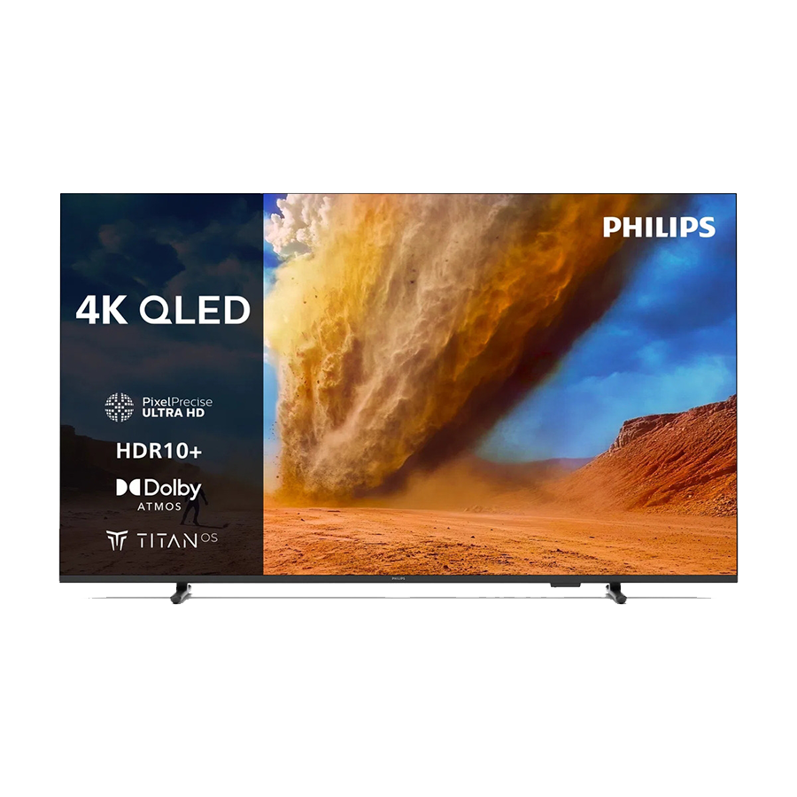 0138158_philips-tv-43-43pus7810-4k-qled-titan-os-hdr-10-pixel-precise-ultra-hd Philips TV 43" 43PUS7810 4K Qled Titan OS; HDR 10+; Pixel Precise Ultra HD - Image 1