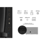 TCL 55"V6C 4K TV Google OS HDR10 HVA Panel Motion Clarity Dolby Audio; AiPQ Processor; 55V6C - Image 3