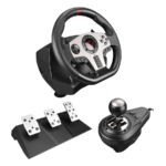 Volan pedale i shifter gaming RAMPAGE V902 PS3/PS4/PC/XBOXONE/XBOX360/SWITCH Steering Wheel