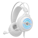 Slušalice sa mikrofonom gaming RAMPAGE RM-K30 THUNDER PRO white 7.1 surround
