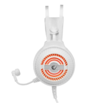 Slušalice sa mikrofonom gaming RAMPAGE RM-K30 THUNDER PRO white 7.1 surround - Image 2