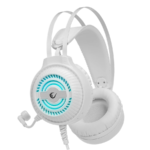 Slušalice sa mikrofonom gaming RAMPAGE RM-K30 THUNDER PRO white 7.1 surround - Image 3