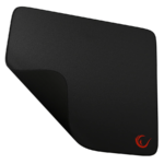 Podloga za miš gaming RAMPAGE BLITZ L 450x400x4mm sewing neutral fabric black gaming mouse pad - Image 2