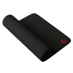 Podloga za miš gaming RAMPAGE BLITZ L 450x400x4mm sewing neutral fabric black gaming mouse pad - Image 3
