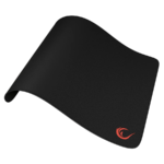 Podloga za miš gaming RAMPAGE BLITZ L 450x400x4mm sewing neutral fabric black gaming mouse pad - Image 4