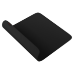 Podloga za miš gaming RAMPAGE PULSAR PRO L 450x400x4mm sewing neutral fabric black gaming mouse pad 41198 - Image 2