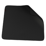 Podloga za miš gaming RAMPAGE PULSAR PRO L 450x400x4mm sewing neutral fabric black gaming mouse pad 41198 - Image 3