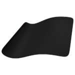 Podloga za miš gaming RAMPAGE PULSAR PRO L 450x400x4mm sewing neutral fabric black gaming mouse pad 41198 - Image 4