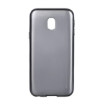 Zaštitna futrola Elektro Glitter Samsung J330 J3 2017 silver