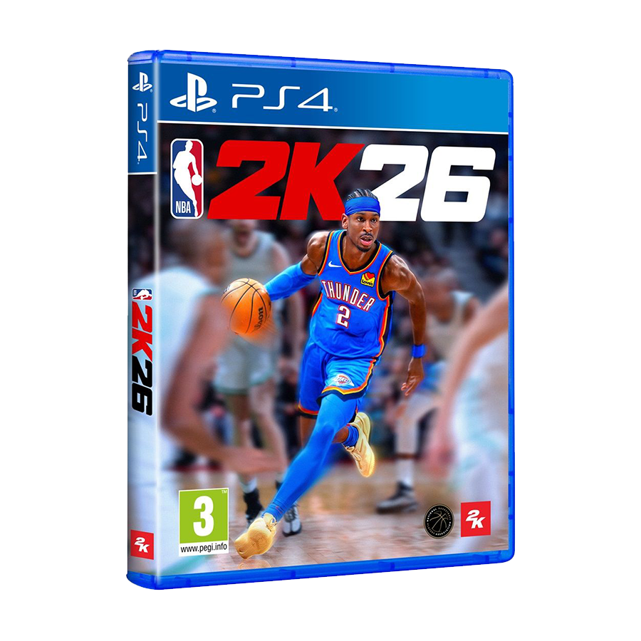 0138519_nba-2k26-standard-edition-ps4-ps4x-1385 NBA 2K26 Standard Edition PS4 PS4X-1385 - Image 1
