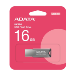 USB Memory stick Adata 16GB UV250 2.0 Silver Metal Style AUV250-16G-RBK - Image 3