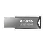 USB Memory stick Adata 32GB UV250 2.0 Silver Metal Style AUV250-32G-RBK