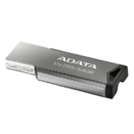 USB Memory stick Adata 64GB UV250 2.0 Silver Metal Style AUV250-64G-RBK - Image 2