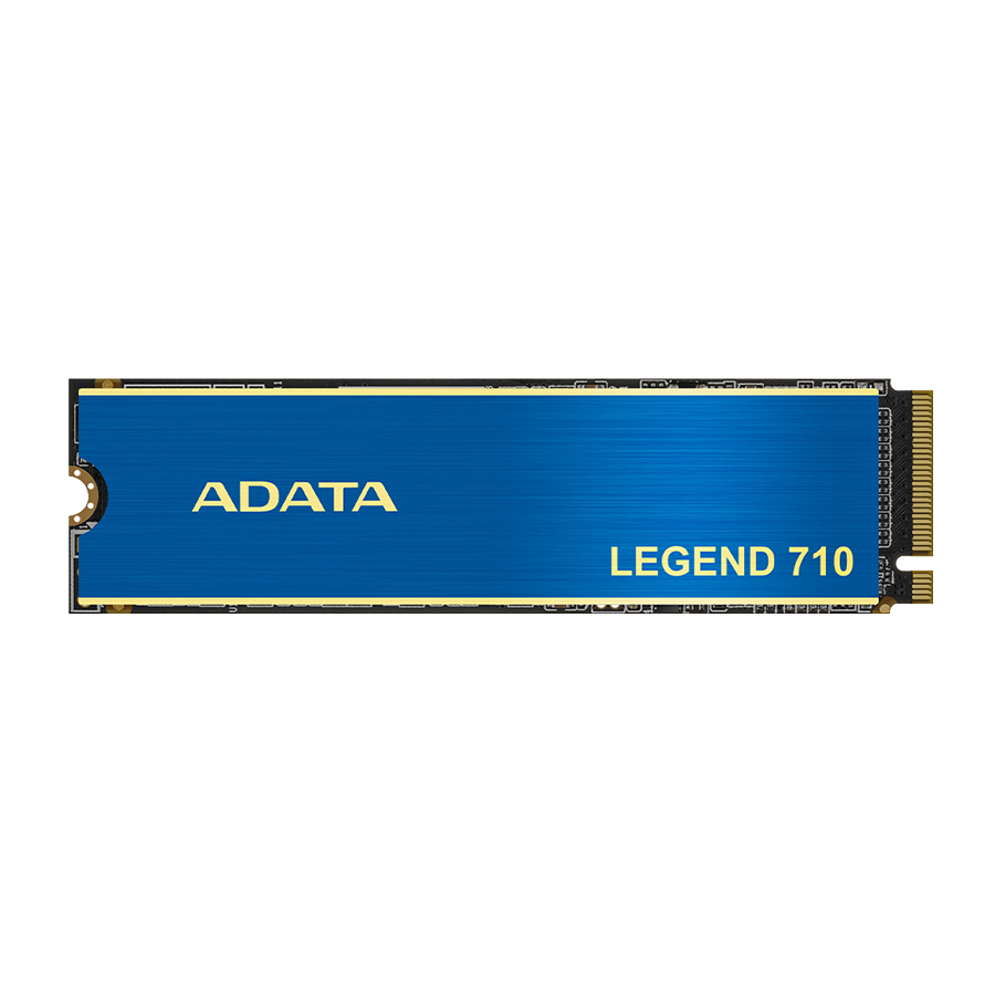 0138541_ssd-adata-m22280512gbpcienvme-legend-710-gen3-rw24001000-aleg-710-512gcs SSD ADATA M.2/2280/512GB/PCIe/NVMe LEGEND 710 GEN3 R/W2400/1000 ALEG-710-512GCS - Image 1