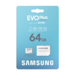 Micro SD card Samsung 64GB EVO Plus MB-MC64SA/EU Read : up to 160MB/s Write - Image 2
