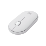 Miš LOGITECH M350s Pebble 2, white, 910-007013 - Image 2