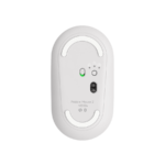 Miš LOGITECH M350s Pebble 2, white, 910-007013 - Image 4