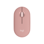 Miš LOGITECH M350s Pebble 2, rose, 910-007014