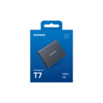 EXT.SSD SAMSUNG Portable T7 1TB USB 3.2 Gen 2 Sequential Read/Write : Up to 1,050MB/sec /Up to 1,000 MB/sec/siva/MU-PC1T0T/WW - Image 4