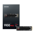 Samsung SSD 9100 PRO 1TB MZ-VAP1T0BW NVMe M.2,PCIe 5.0 x4,up to 14800MB/s read,13400MB/s write - Image 3
