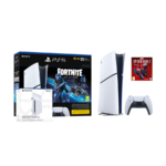 PlayStation 5 Slim Digital Edition D chassis+Playstation Disc drive+ +Fortnite VCH+Marvel"s Spider-Man 2 St. E.VCH 1000045170MSM2V2