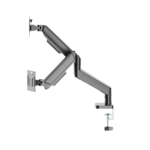 NOSAČ ZA DVA MONITORA GEMBIRD MA-DA2-06, montaža na sto, 17" up to 32", up to 10 kg, black - Image 2