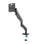 NOSAČ ZA MONITOR GEMBIRD MA-DA1-04, montaža na stol, (tilting, swivel), 17”-32”, up to 10 kg, black
