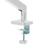 NOSAČ ZA MONITOR GEMBIRD MA-DA1-04-W, montaža na stol, (tilting, swivel), 17”-32”, up to 10 kg, white - Image 3