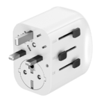 Univerzalni strujni adapter za sve zemlje + USB + Type-C punjač GEMBIRD, 20 W, white, TPA-EU2A1C15-01-W - Image 5