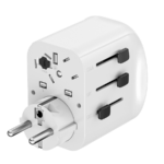 Univerzalni strujni adapter za sve zemlje + USB + Type-C punjač GEMBIRD, 20 W, white, TPA-EU2A1C15-01-W - Image 6
