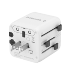 Univerzalni strujni adapter za sve zemlje GEMBIRD, 20 W, white, TPA-INT-01-W - Image 4