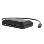 USB HUB GEMBIRD 4-port USB 3.1 Type-C hub, ACT-HUB3C-4P