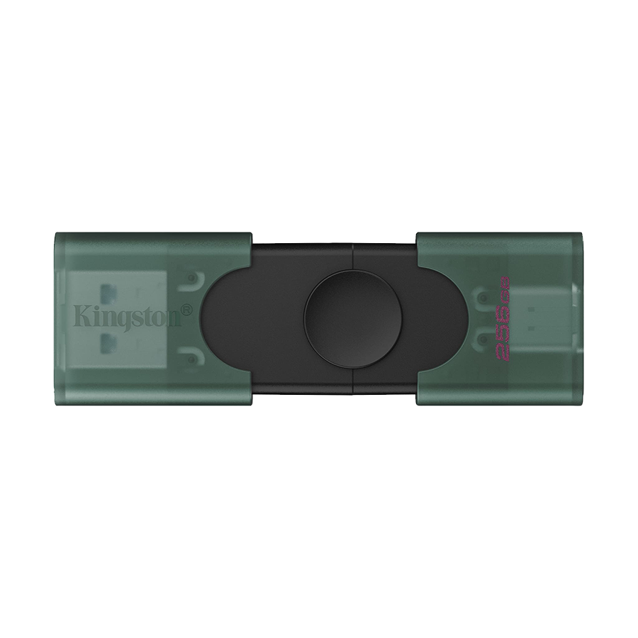 0138853_usb-memory-stick-kingston-datatraveler-duo-256gb-dtdeg2256gb-usb-type-a-and-usb-type-c-usb-32-gen-1 USB Memory stick Kingston DataTraveler Duo 256GB DTDEG2/256GB USB Type-A and USB Type-C USB 3.2 Gen 1 - Image 1