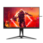 MONITOR AOC AGON AG325QZN/EU Gaming, 31.5", QHD 2560x1440, Fast VA, 240Hz, 1ms, Adaptive Sync, Freesync Premium, DisplayHDR 400, Full Ergonomic, 2xHDM