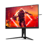 MONITOR AOC AGON AG325QZN/EU Gaming, 31.5", QHD 2560x1440, Fast VA, 240Hz, 1ms, Adaptive Sync, Freesync Premium, DisplayHDR 400, Full Ergonomic, 2xHDM - Image 2