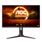 MONITOR AOC 27G2ZN3 Gaming, 27", FHD 1920x1080, Fast VA, 240Hz (280Hz OC), 1ms, Adaptive Sync, HDR 10, 4000:1, 300 cd/m2, 2xHDMI, 1xDP, Full Ergonomic