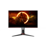 MONITOR AOC 27G2ZN3 Gaming, 27", FHD 1920x1080, Fast VA, 240Hz (280Hz OC), 1ms, Adaptive Sync, HDR 10, 4000:1, 300 cd/m2, 2xHDMI, 1xDP, Full Ergonomic - Image 2