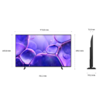 SAMSUNG TV 50" Smart UE50U8072FUXXH, Tizen, DVB-T2/C/S2, 4K - Image 3