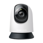 Mercusys MC210 Pan/Tilt Home Security Wi-Fi Camera, 2K (2304x1296), 2.4 GHz, Horizontal 360, Pan/Tilt, Smart Detection and Notifications (motion, pers