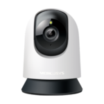 Mercusys MC200 Pan/Tilt Home Security Wi-Fi Camera, 1080P, 2.4 GHz, Horizontal 360, Pan/Tilt, Smart Detection and Notifications (motion, person, baby