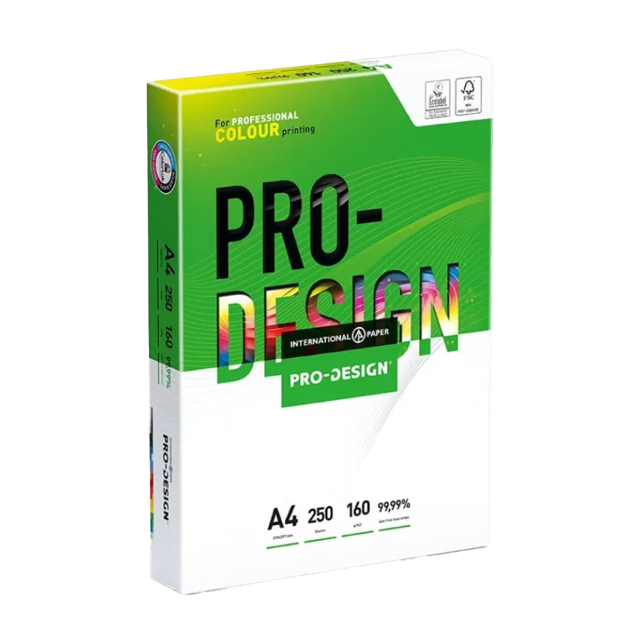 0138924_papir-pro-design-a4-160g-2501-sylvamo PAPIR PRO DESIGN A4 160g 250/1 SYLVAMO - Image 1