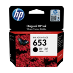 Tinta HP 653 black Original 3YM75AE za model DeskJet 2876