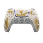 PS5 Dualsense Wireless Controller Ghost of Yotei Gold Limited Edition 1000048235 - Image 2