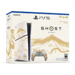 PlayStation 5 Slim D chassis Ghost of Yotei Gold Limited Edition+Game VCH Bundle 1000048368