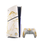 PlayStation 5 Slim D chassis Ghost of Yotei Gold Limited Edition+Game VCH Bundle 1000048368 - Image 2