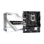 ASROCK MB H510M-HDV/M.2 SE Intel H470, LGA1200, 2xDDR4 M.2, VGA, DVI, HDMI, micro ATX