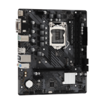 ASROCK MB H510M-HDV/M.2 SE Intel H470, LGA1200, 2xDDR4 M.2, VGA, DVI, HDMI, micro ATX - Image 2