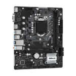 ASROCK MB H410M-H/M.2 SE Intel H370 LGA1200 2xDDR4 4xSATA3 M.2 DP HDMI mATX - Image 2