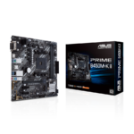 ASUS MB PRIME B450M-K II AMD B450;AM4;2xDDR4 VGA,DVI,HDMI;micro ATX